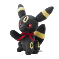 Officiële Pokemon center knuffel eevee collection 2025 - Umbreon +/- 20cm 